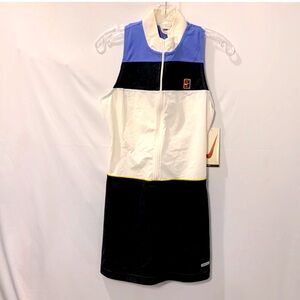 BOGO 50% off 🍁$15 SALE🍁NIKE dri-fit tennis dress razor back zip front women S